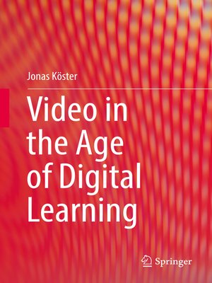 cover image of Video in the Age of Digital Learning